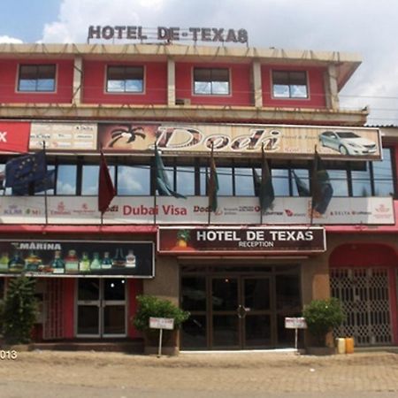 Hotel De Texas คูมาซี ภายนอก รูปภาพ